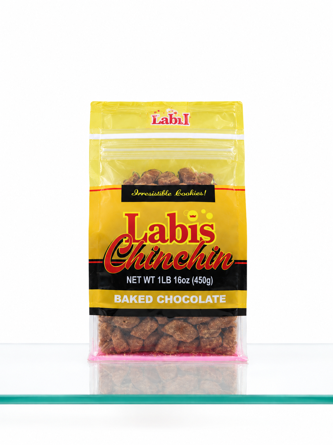SINGLE BAG BAKED CHOCOLATE FLAVOR 450G