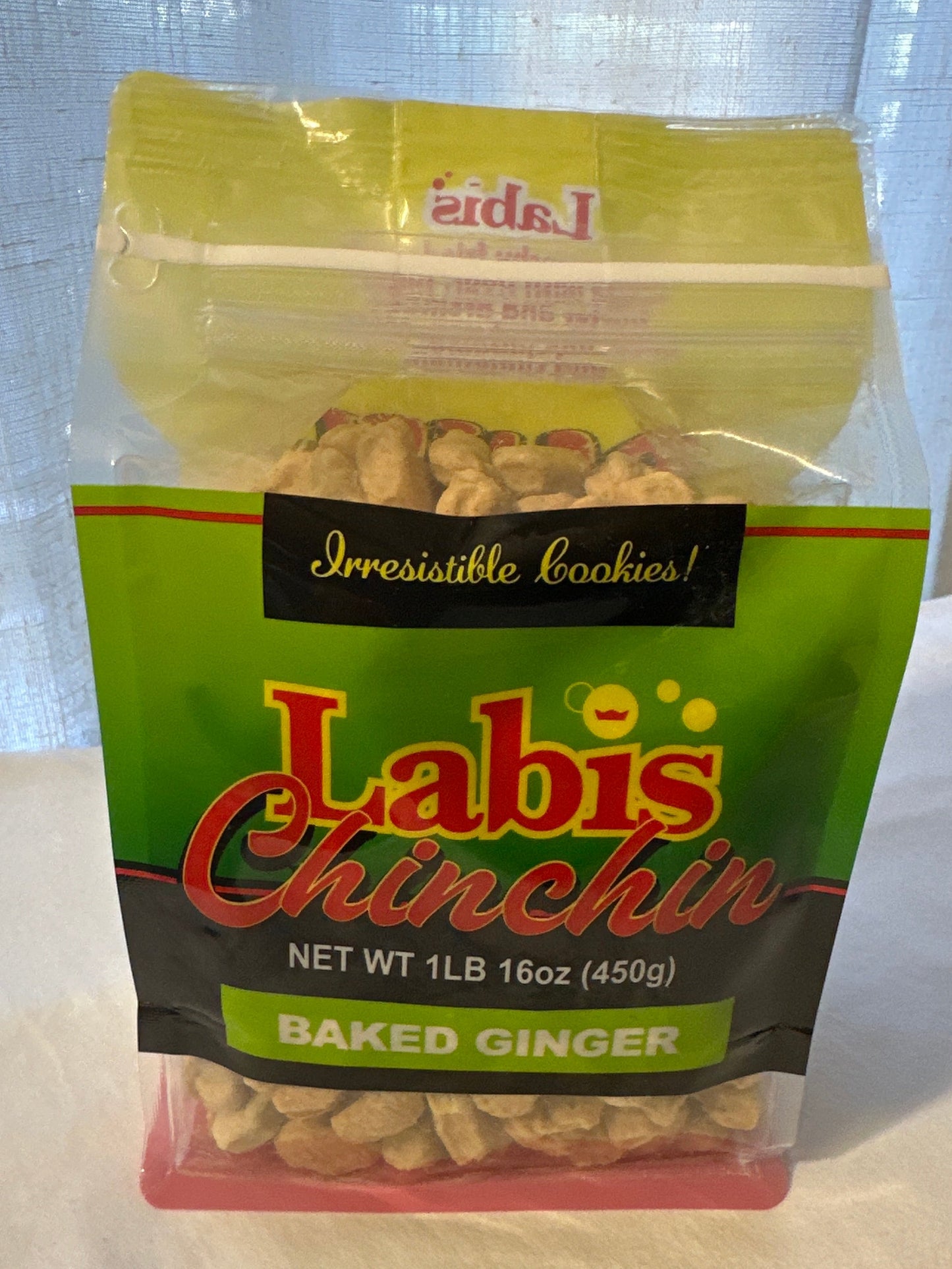 BAKED GINGER 450G