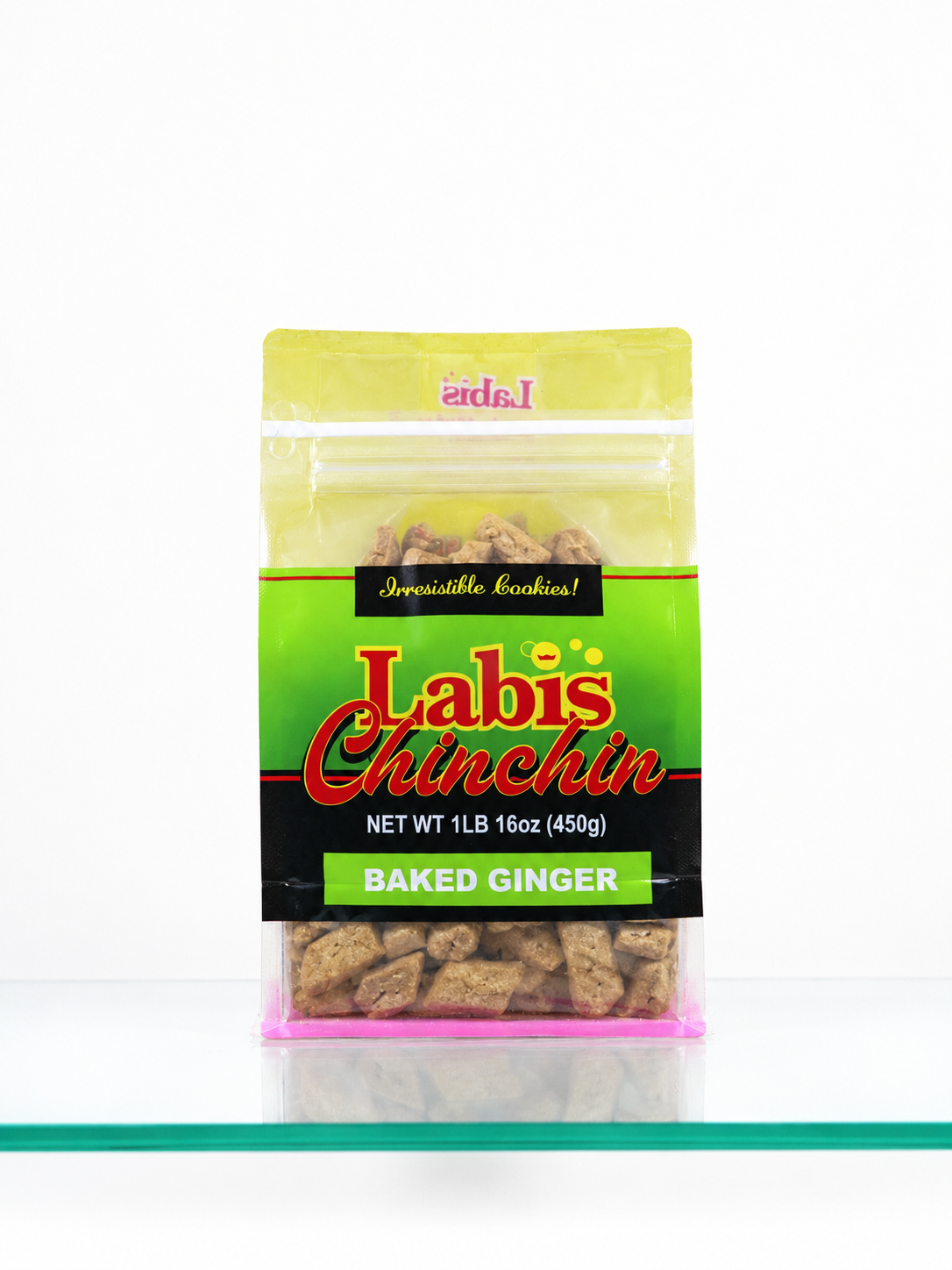 SINGLE BAG BAKED GINGER 450G