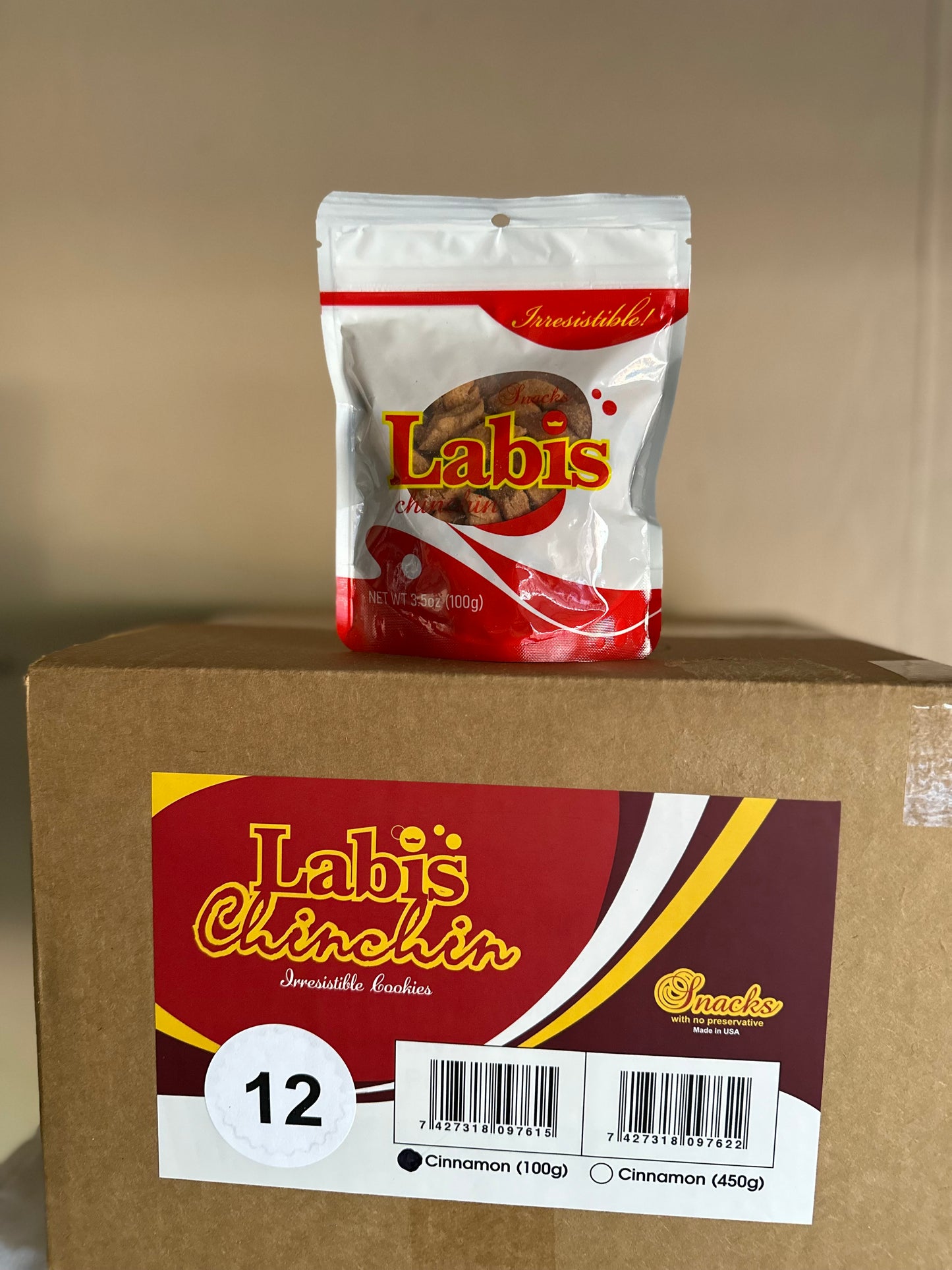 BOX 36PC OF 100G