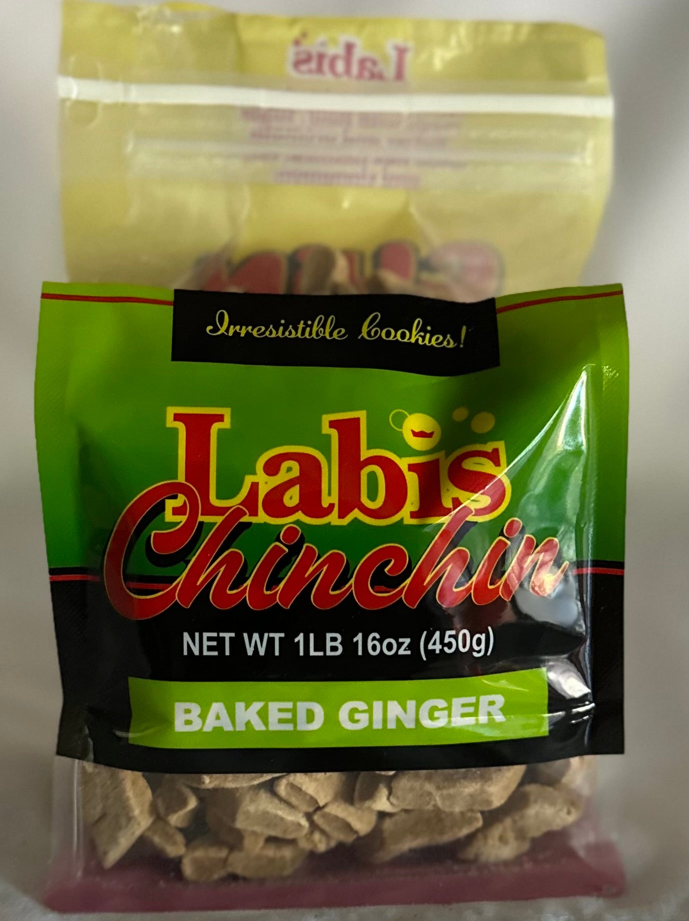 Baked Ginger450g