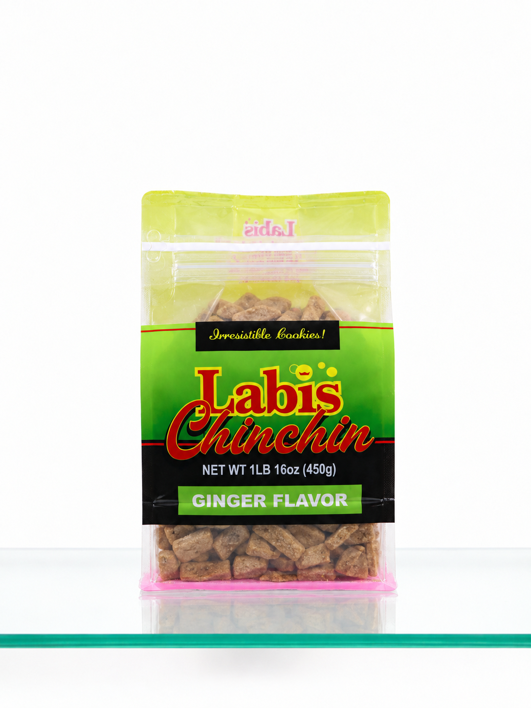 SINGLE BAG GINGER FLAVOR 459G