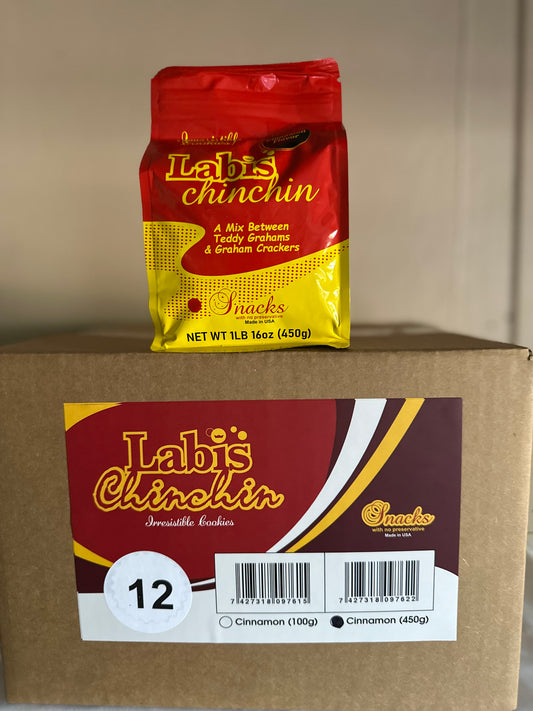 Box 12PC 450g of Chin Chin Bags Reseller Only