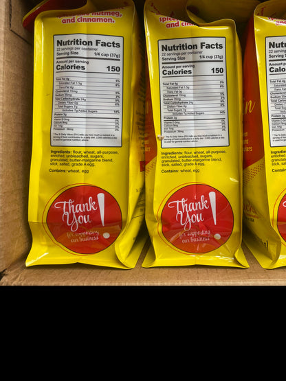 Chin Chin Box 8 PC of 3lb Bags Reseller Only