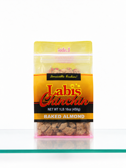 SINGLE BAG BAKED ALMOND 450G