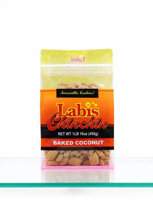 SINGLE BAG BAKED COCONUT 450G