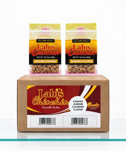 BOX 12PC ALMOND 450G RESELLERS ONLY