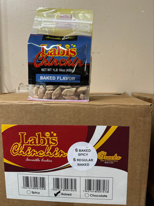 BOX OF 12PC BAKED SPICY AND BAKED REGULAR 450G RESELLERS ONLY
