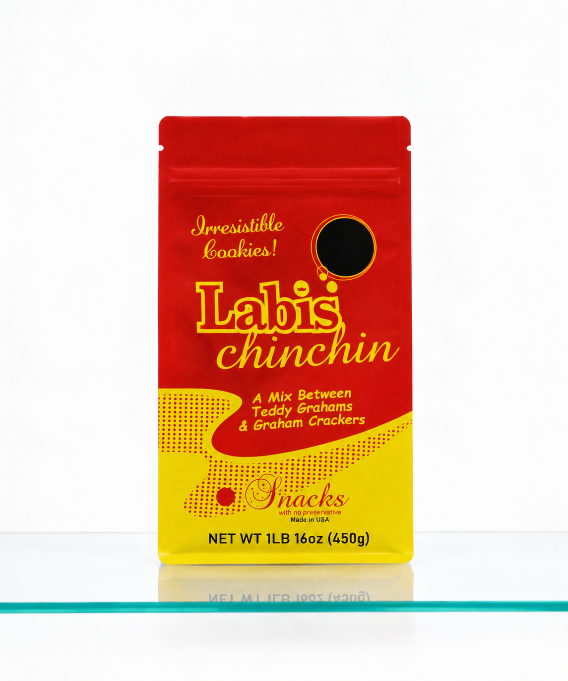 SINGLE BAG ORIGINAL CHIN CHIN FLAVOR 1LB
