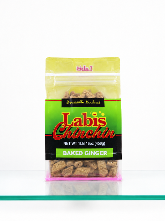 SINGLE BAG BAKED GINGER 450G