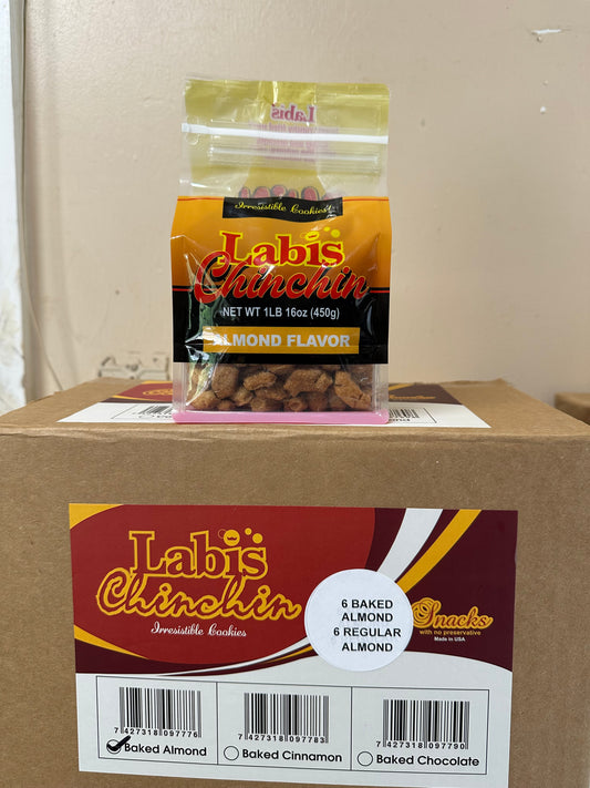 BOX 12PC ALMOND 450G